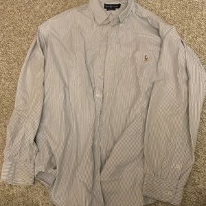 Ralph Lauren Men’s Big Shirt